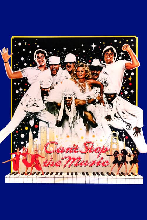 Постер: Can't Stop the Music
