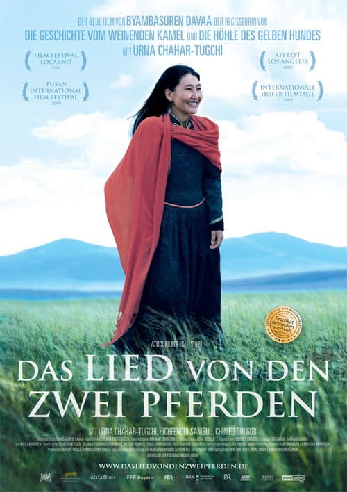 Постер: Das Lied von den zwei Pferden