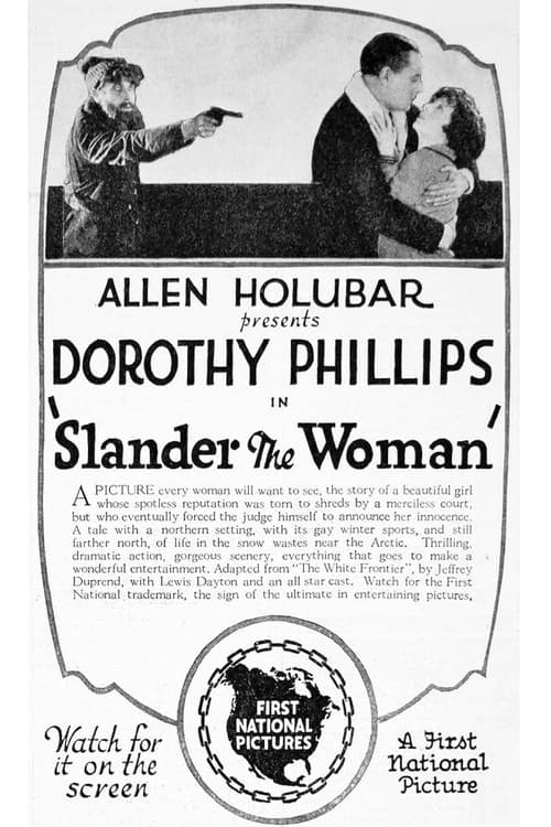 Постер: Slander the Woman
