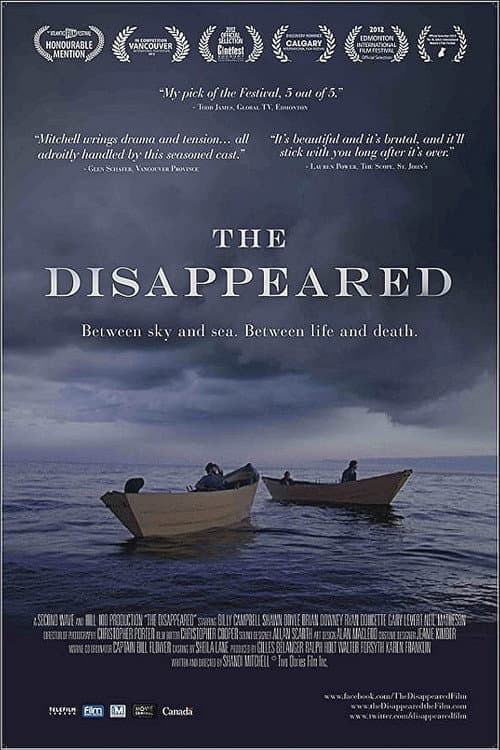 Постер: The Disappeared