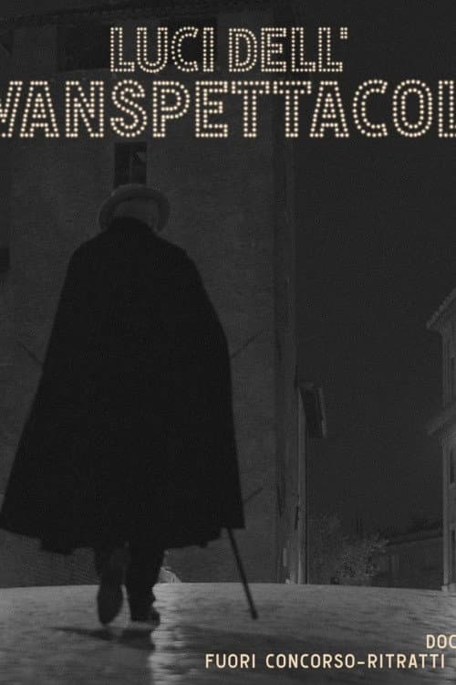Постер: Luci dell'avanspettacolo