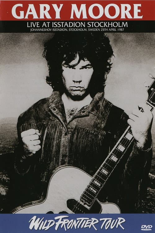 Постер: Gary Moore - Live In Stockholm
