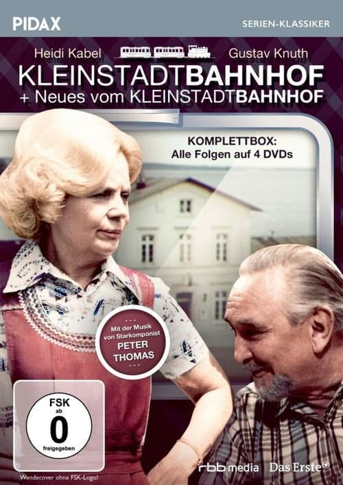Постер: Kleinstadtbahnhof