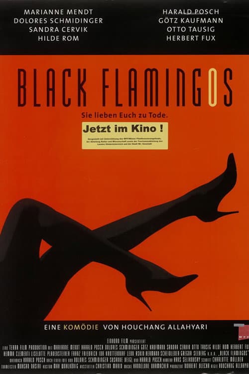 Постер: Black Flamingos - Sie lieben euch zu Tode