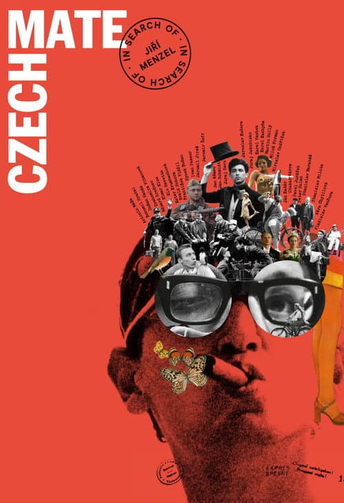 Постер: CzechMate: In Search of Jiří Menzel