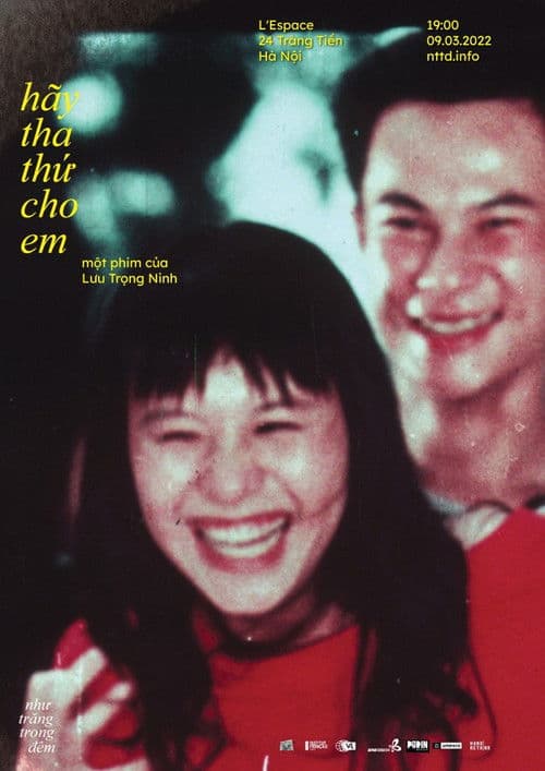 Постер: Hãy Tha Thứ Cho Em