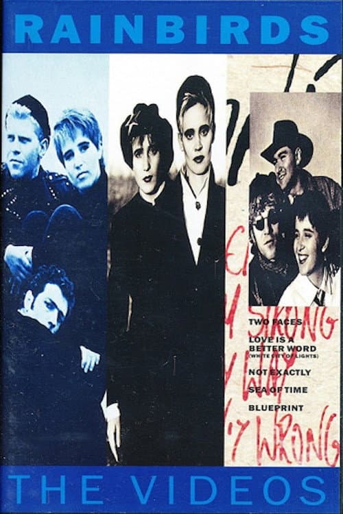 Постер: Rainbirds - The Videos.