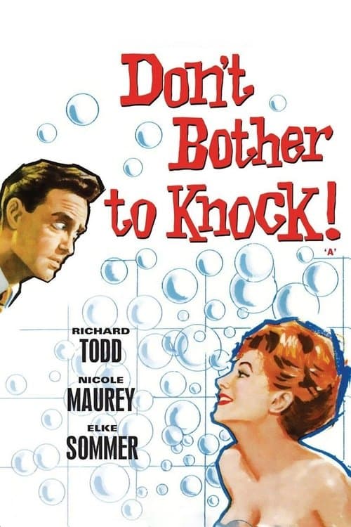 Постер: Don't Bother to Knock