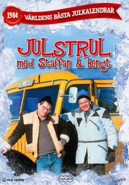 Постер: Julstrul med Staffan och Bengt
