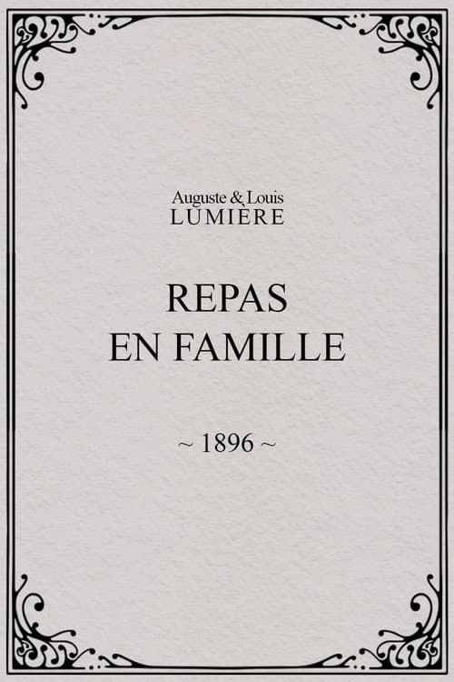 Постер: Repas en famille