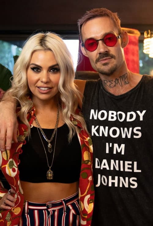 Постер: Inside The Mind of Daniel Johns