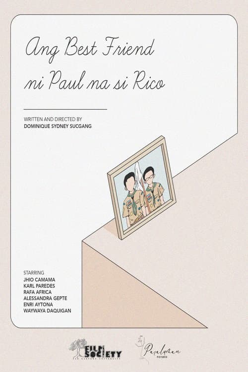 Постер: Ang Best Friend ni Paul na si Rico