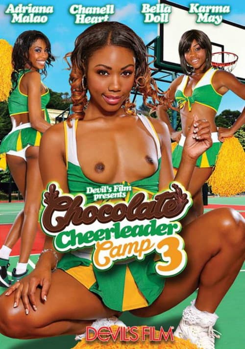Постер: Chocolate Cheerleader Camp 3