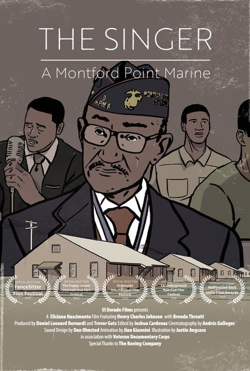 Постер: The Singer: A Montford Point Marine