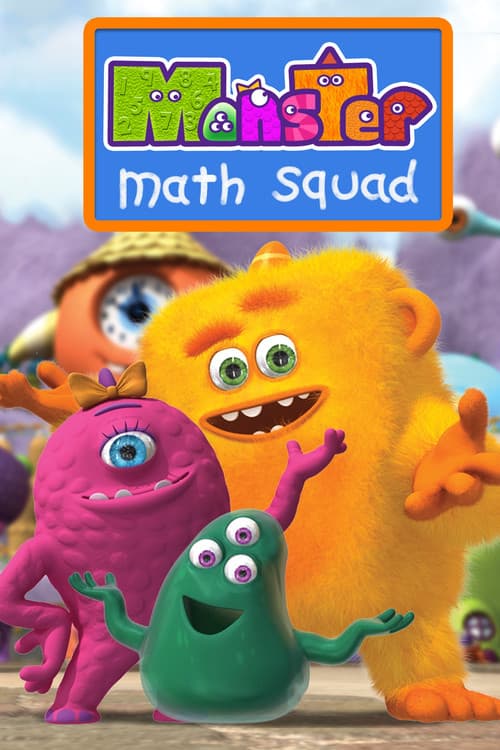 Постер: Monster Math Squad