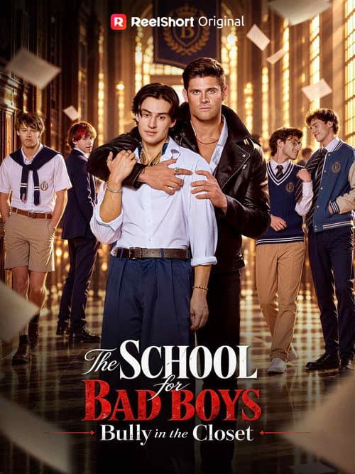 Постер: The School for Bad Boys: Bully in the Closet