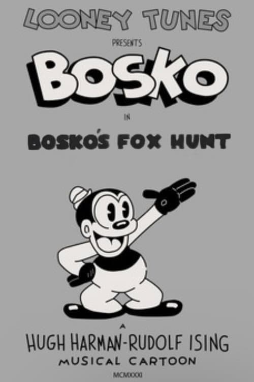 Постер: Bosko's Fox Hunt
