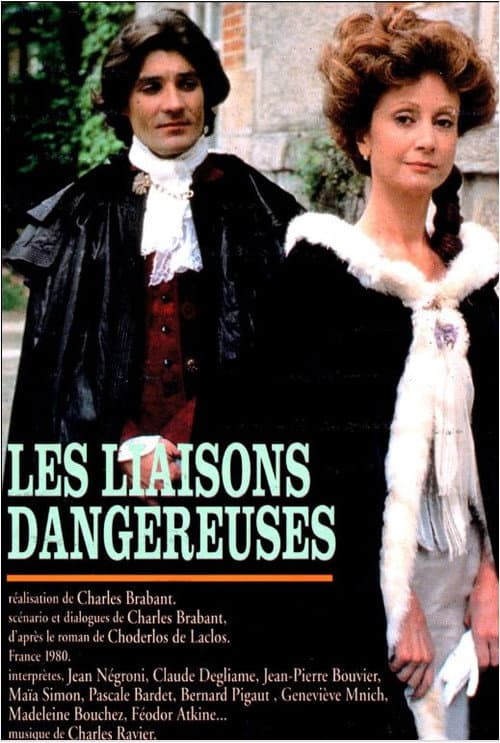 Постер: Les liaisons dangereuses