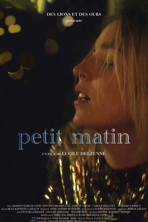 Постер: Petit Matin