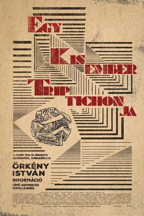 Постер: Egy kisember triptichonja