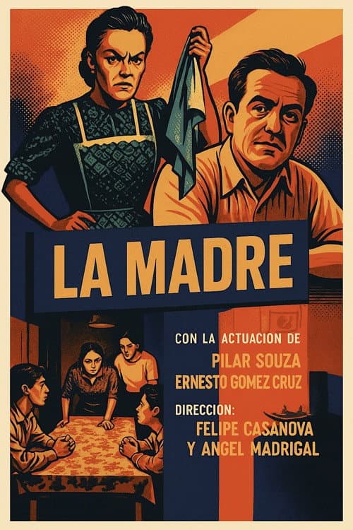 Постер: La madre