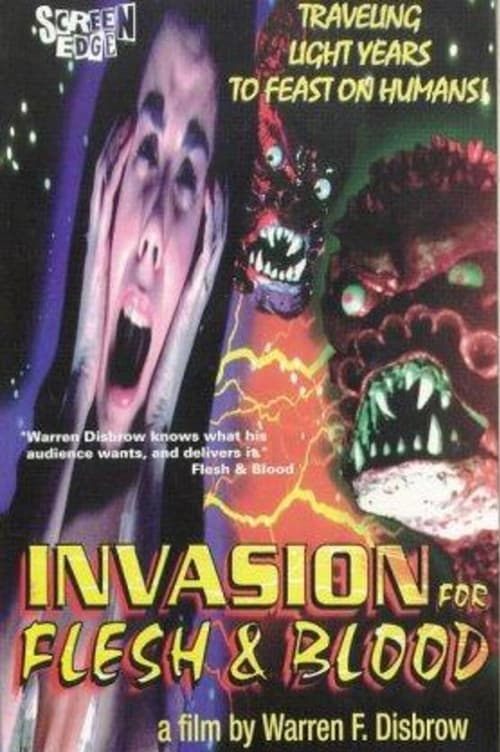 Постер: Invasion for Flesh and Blood