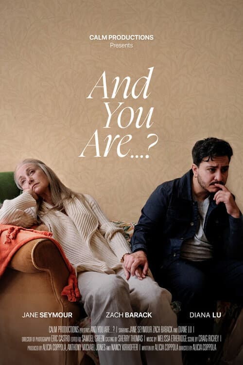 Постер: And You Are?
