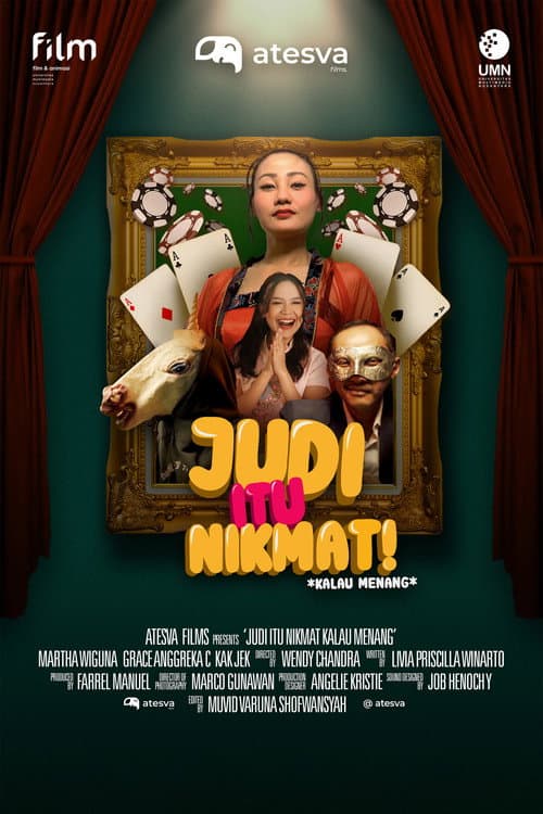 Постер: Judi itu Nikmat, Kalau Menang