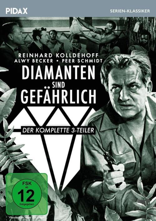 Постер: Diamanten sind gefährlich