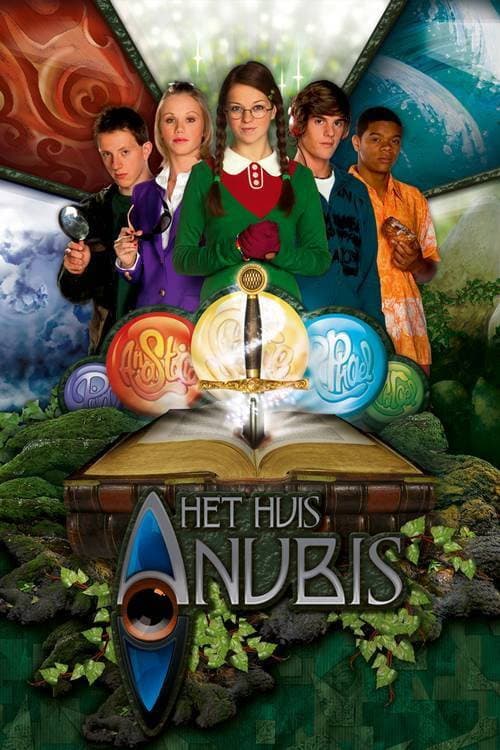 Постер: Het Huis Anubis: De Vijf Van Het Magische Zwaard