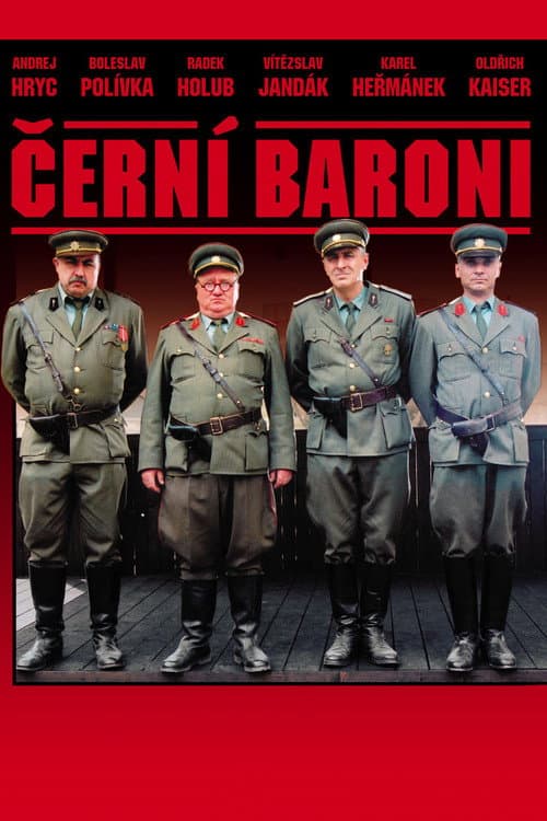 Постер: Černí baroni