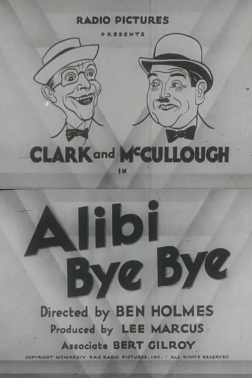 Постер: Alibi Bye Bye