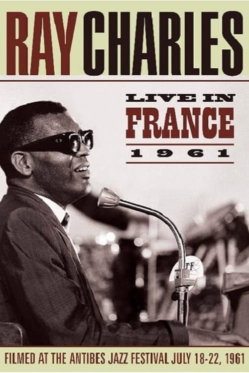 Постер: Ray Charles - Live in France 1961