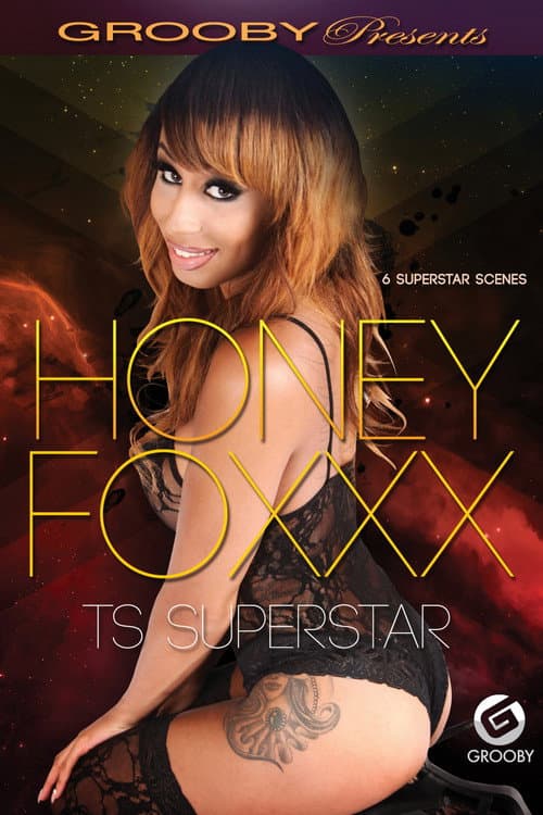 Постер: Honey Foxxx: TS Superstar