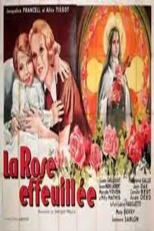 Постер: La Rose effeuillée