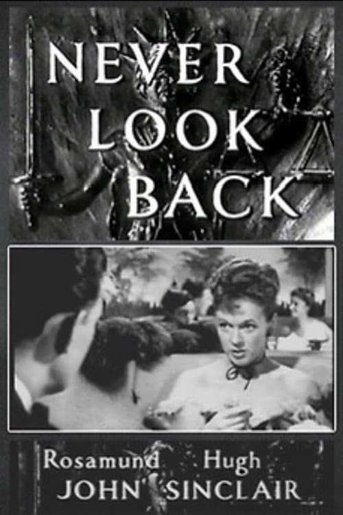 Постер: Never Look Back