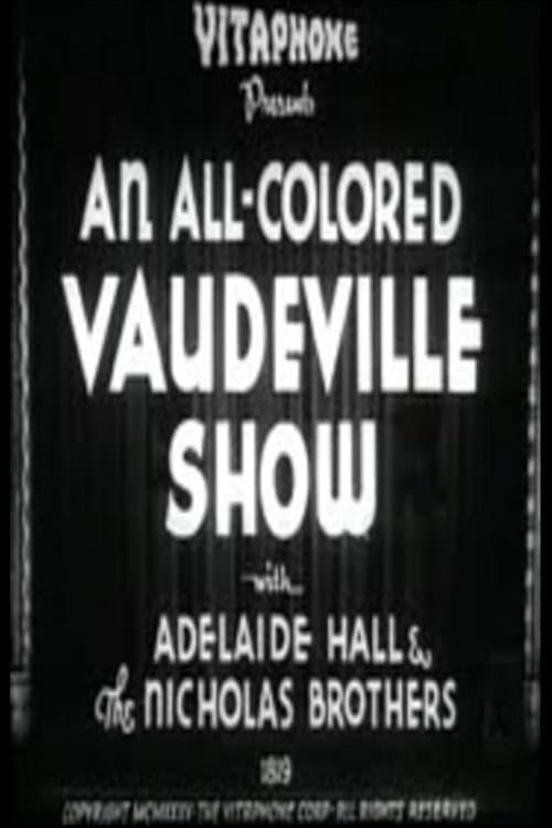 Постер: An All-Colored Vaudeville Show