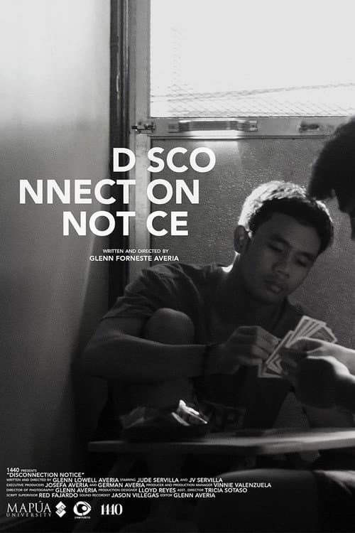 Постер: Disconnection Notice