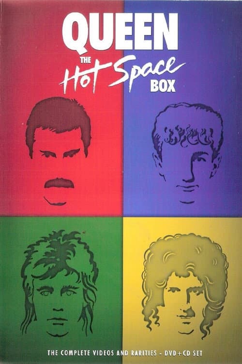 Постер: QUEEN - The Hot Space Box