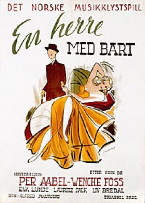Постер: En herre med bart