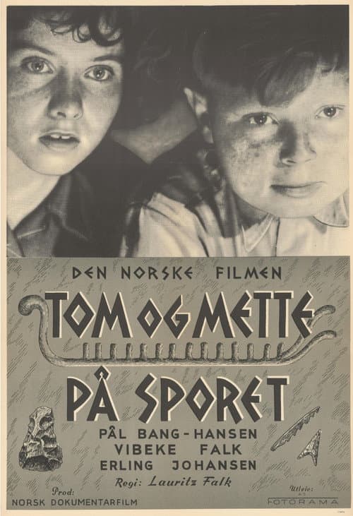 Постер: Tom og Mette på sporet