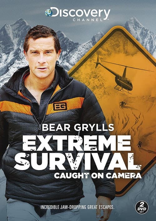 Постер: Bear Grylls: Extreme Survival Caught on Camera