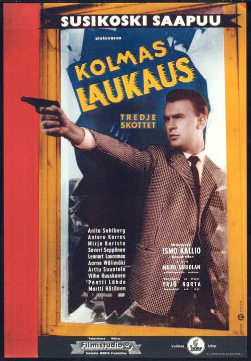 Постер: Kolmas laukaus