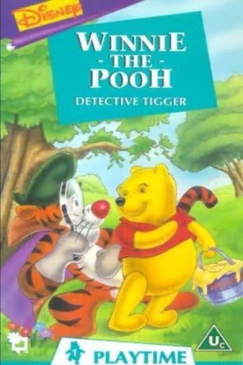 Постер: Winnie The Pooh Playtime: Detective Tigger