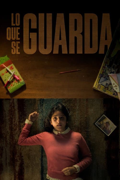 Постер: LO QUE SE GUARDA