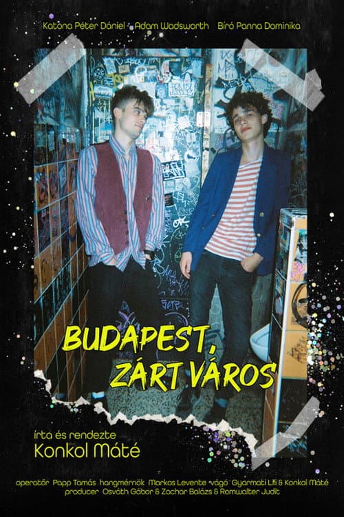 Постер: Budapest, zárt város