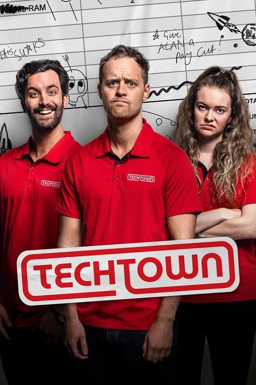 Постер: TechTown
