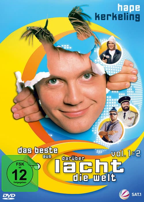 Постер: Hape Kerkeling: Das Beste aus "Darüber lacht die Welt"