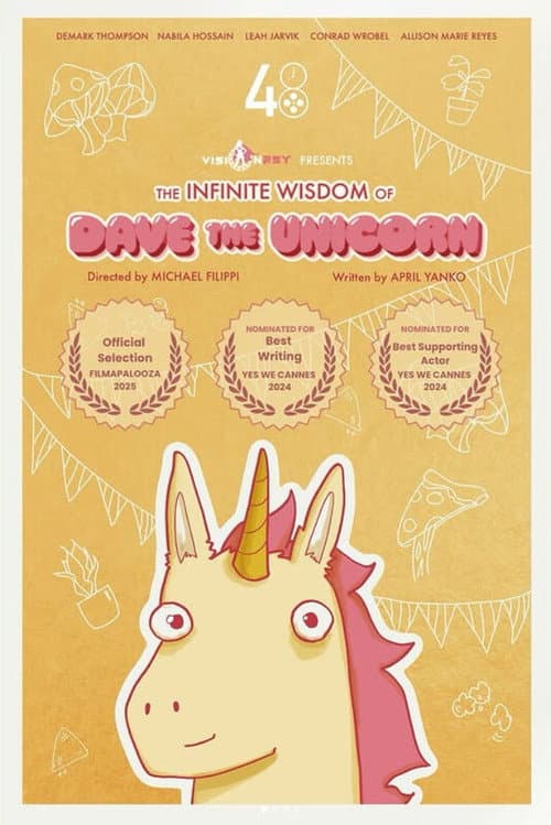 Постер: The Infinite Wisdom of Dave the Unicorn