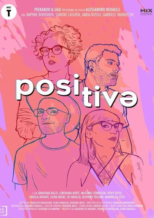Постер: Positivə - 40 anni di Hiv in Italia